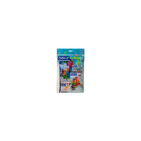 Doms Stationery Set Plastic Multicolor 22x16x4 CM 3+
