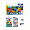 Doms Stationery Set Plastic Multicolor 22x16x4 CM 3+