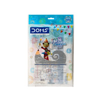Doms Stationery Set Plastic Multicolor 22x16x4 CM 3+