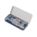 Doms Geometry Kit Plastic Blue 20*11*1.5 CM 3+