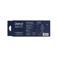 Doms Geometry Kit Plastic Blue 20*11*1.5 CM 3+