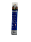 Doms Colored Pencil Plastic Multicolor 20x9x2.5 CM 12 Pcs 3+