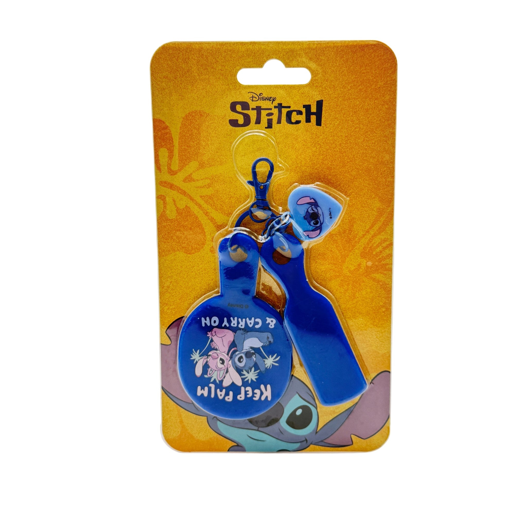 Disney Stitch Keychain Plastic Blue 21 CM 3+