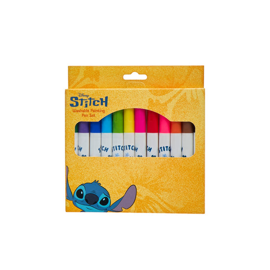 Disney Stitch Felt Tip Pen 12 pcs