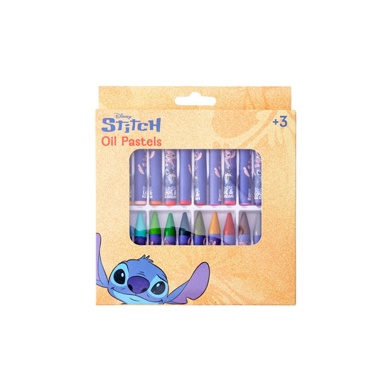 Disney Stitch Wax Crayons 24 pcs