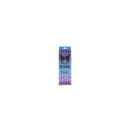 Sanrio Kuromi Ballpoint Pen Plastic Purple 16.5 CM 5 Pcs 3+