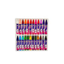 Sanrio Kuromi Wax Crayons Plastic Purple 19 CM 24 Pcs 3+