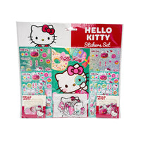 Sanrio Hello Kitty Stickers Plastic Pink 42 CM 5 Pcs 3+