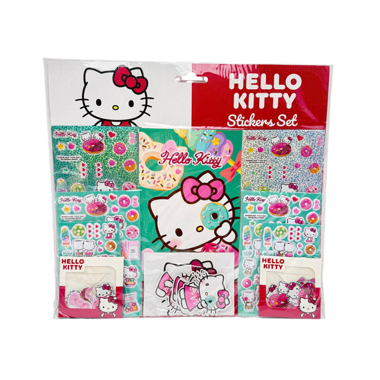 Sanrio Hello Kitty Stickers 5 pcs