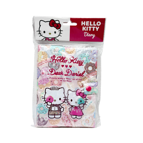 Sanrio Hello Kitty A5 Notebook Plastic Pink 23.5 cm