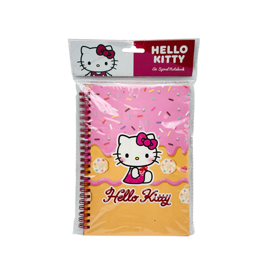 Sanrio Hello Kitty Spiral Notebook