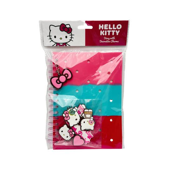 Sanrio Hello Kitty A5 Diary Plastic Pink 23.5 cm