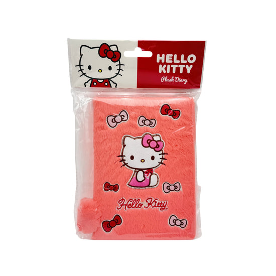 Sanrio Hello Kitty Plush Diary