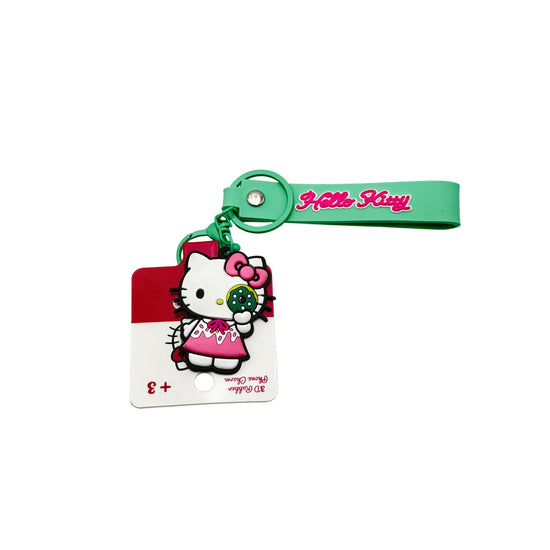 Sanrio Hello Kitty 3D Rubber Keychain