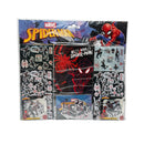 Marvel Spiderman Stickers Plastic Red 42 CM 5 Pcs 3+