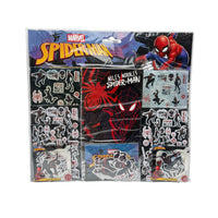 Marvel Spiderman Stickers Plastic Red 42 CM 5 Pcs 3+