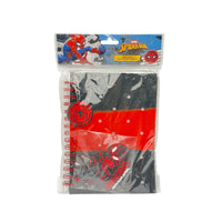 Marvel Spiderman Spiral Notebook Plastic Red 23.5 CM 3+
