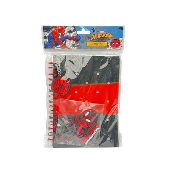Marvel Spiderman Spiral Notebook