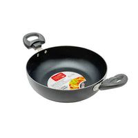 Kadai Wok 2 Mm Aluminium Non-Induction Silver 2500 ML