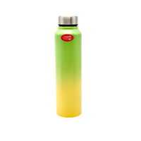 Insulated Water Bottle 100% Stainless Steel Silver 1000 ML