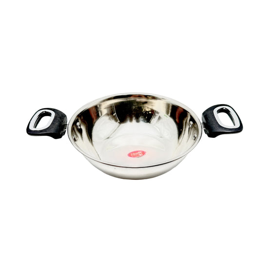 Basic Stainless Steel kadai 20 cm