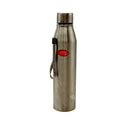 Insulated Water Bottle 100% Stainless Steel Silver 750 ML
