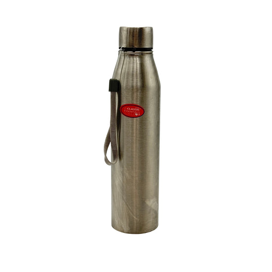 Basic Steel Water Bottle 7 x 28 cm 750 ml