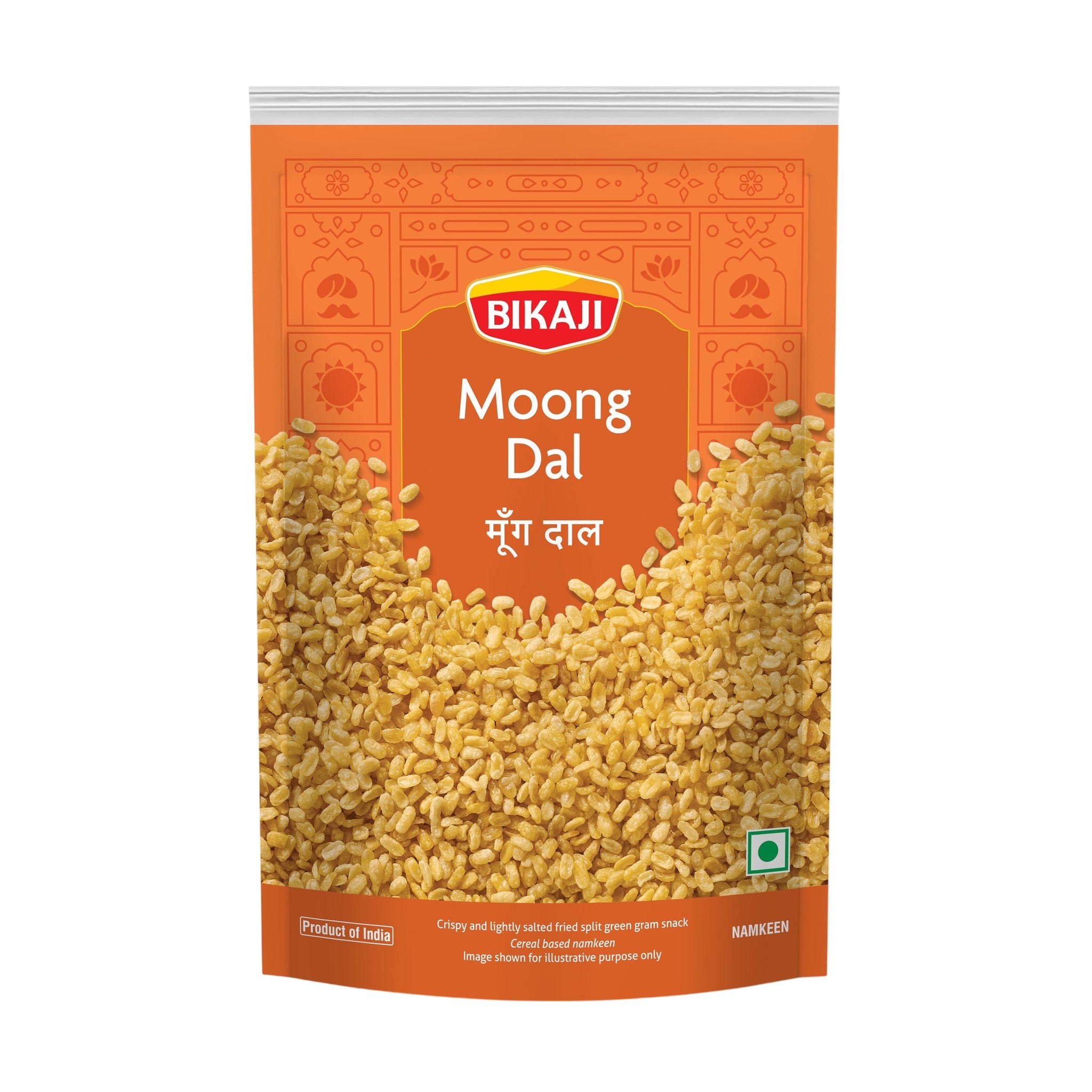 Bikaji Moong Daal Namkeen Snack 200 gm