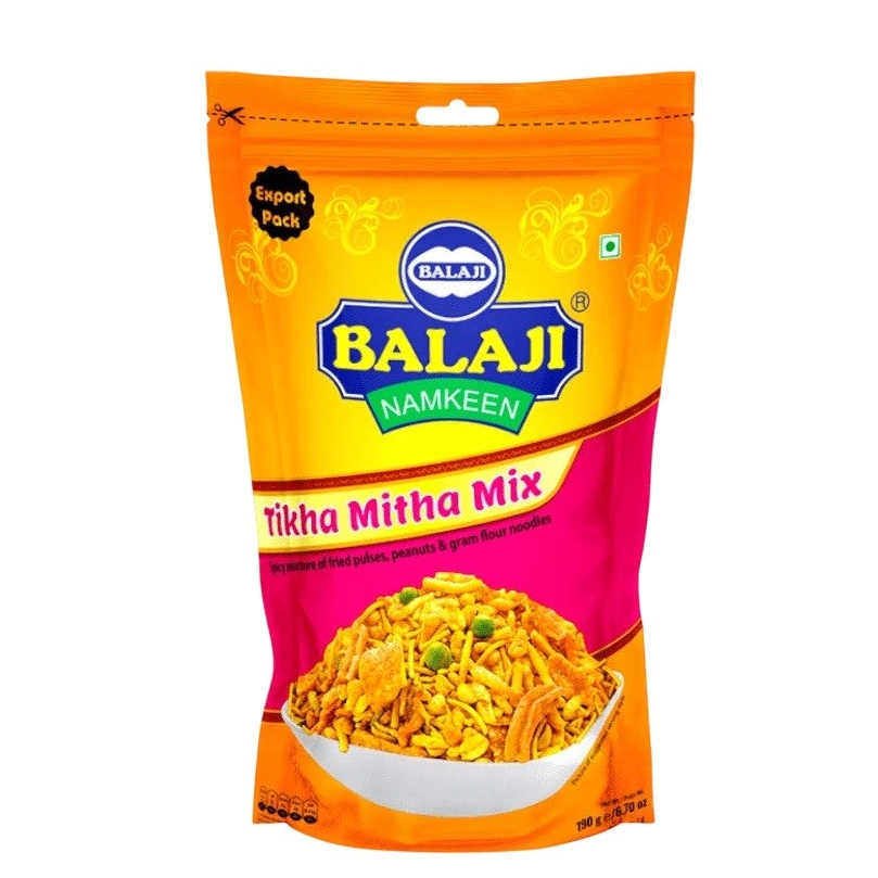 Balaji Wafers Tikha Mitha Mix 190 gm
