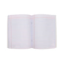 Doms A5 Exercise Book Plastic Blue 21 CMx16 CM 100 Sheets