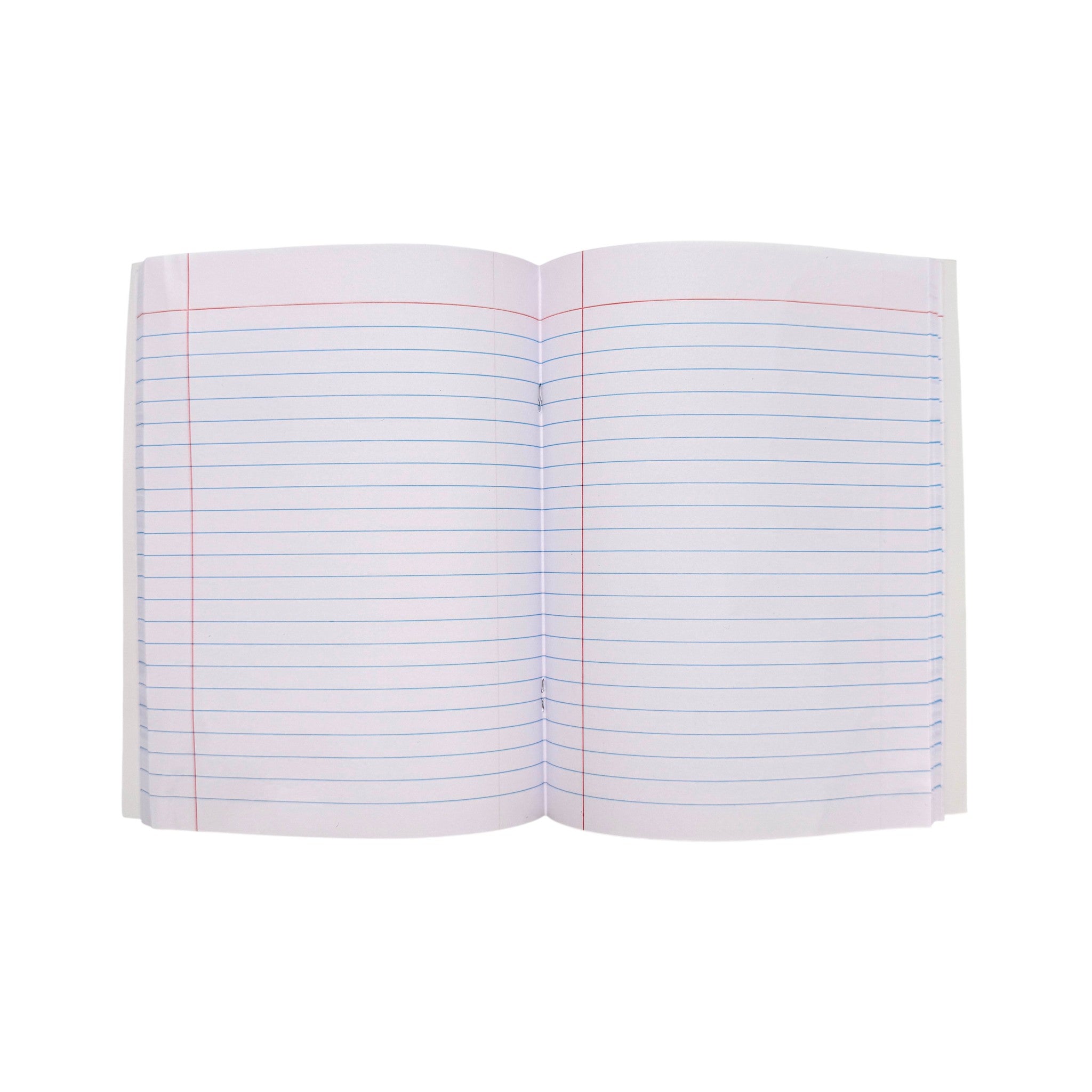 Doms A5 Exercise Book Plastic Blue 21 CMx16 CM 100 Sheets
