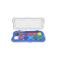 Doms Water Color Paint Plastic Multicolor 12 Shades 12 Pcs 3