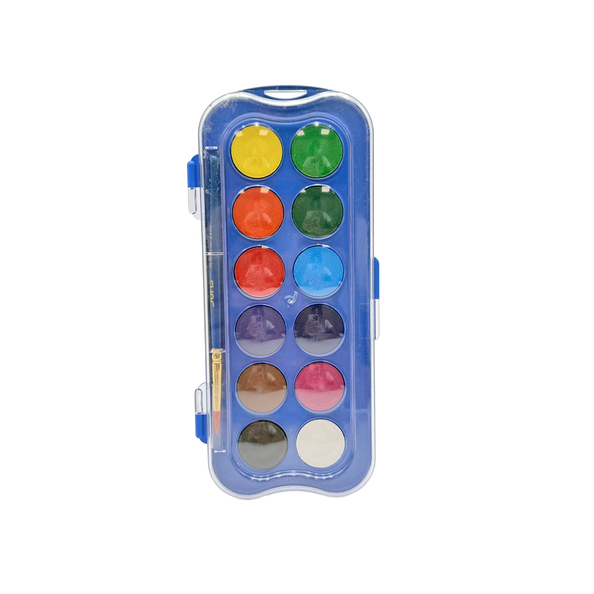 Doms Water Color Paint Plastic Multicolor 12 Shades 12 Pcs 3