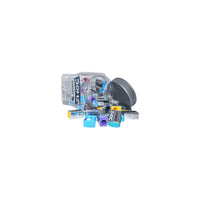 Doms Sharpener Plastic Multicolor 14*7.5*7.5 CM 25 Pcs 3+