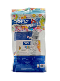 Doms Stationery Set Plastic Multicolor 24x18x4 CM 3+
