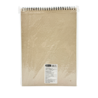 Doms Coloring Book Plastic Blue 29.7x21x1 CM 36 Sheets 3+