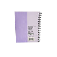 Doms A5 Xlumia Wiro Notebook Plastic Blue 80 Sheets 3+