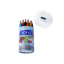 Doms Colored Pencil Plastic Multicolor 12 Shades 12 Pcs 3+