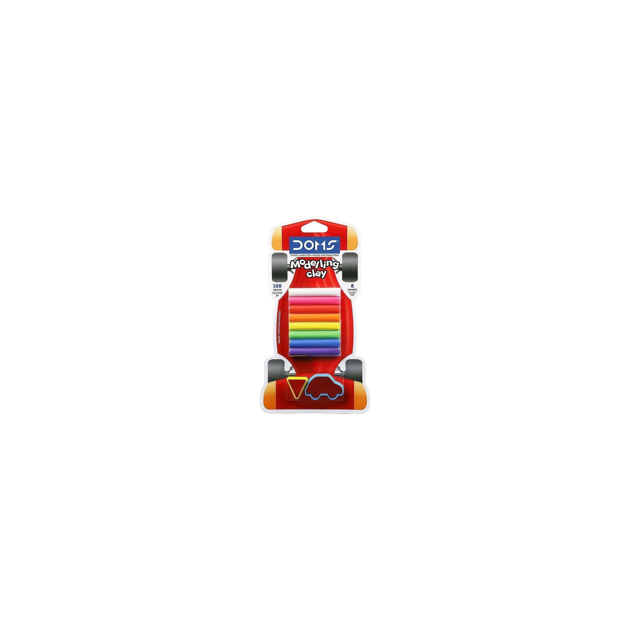 Doms Dough Playsets Plastic Multicolor 10 Pcs 3+