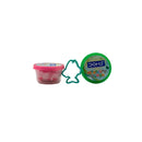 Doms Dough Can Plastic Multicolor 8 Pcs 3+