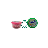Doms Dough Can Plastic Multicolor 8 Pcs 3+