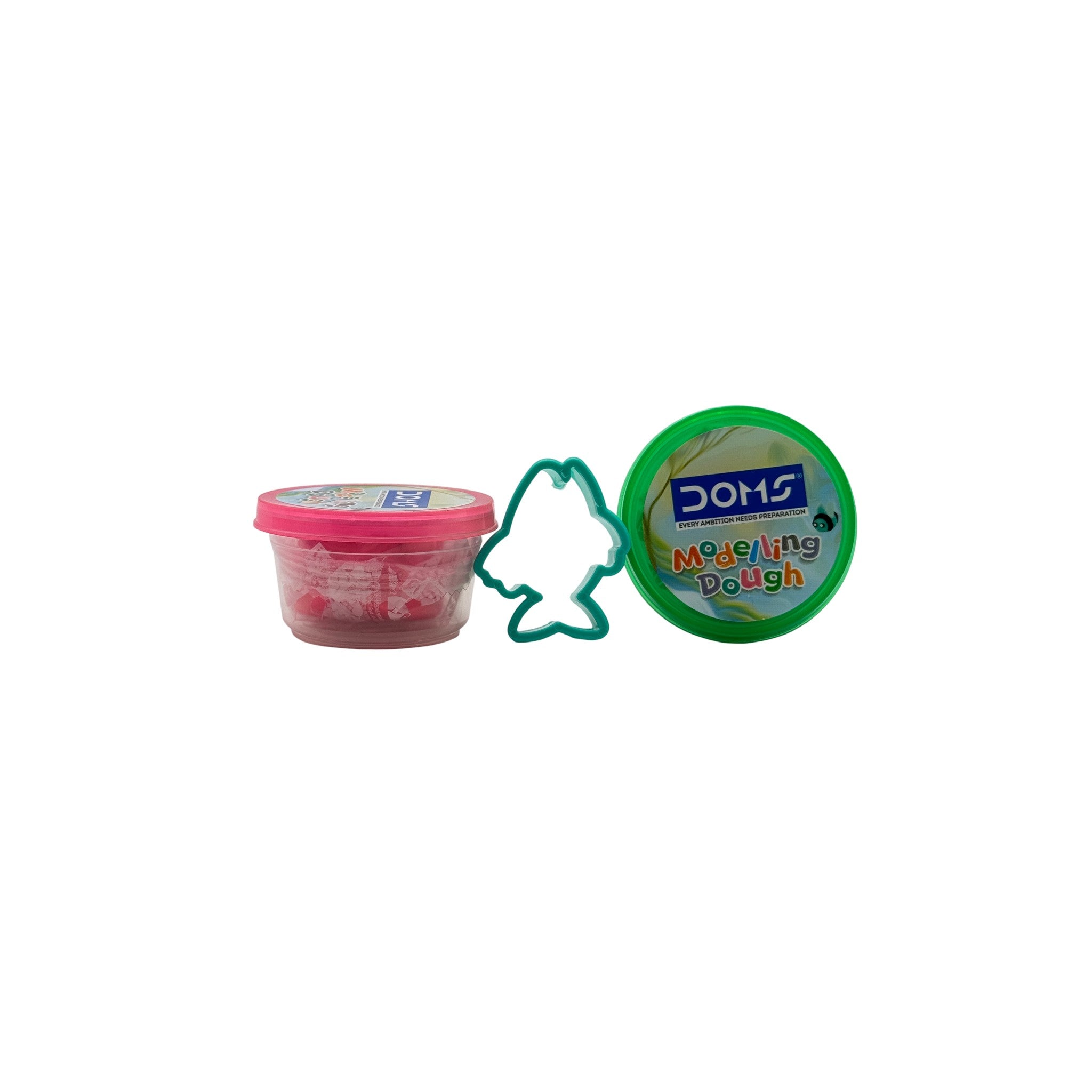 Doms Dough Can Plastic Multicolor 8 Pcs 3+