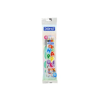 Doms Stationery Set Plastic Multicolor 6.5*5*1 CM 3+