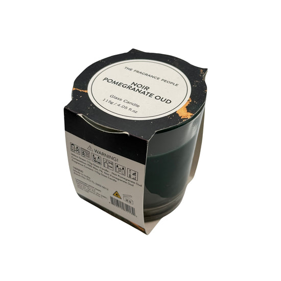 Fragrance People Noir Pomegranate Oud Glass Candle 115 gm