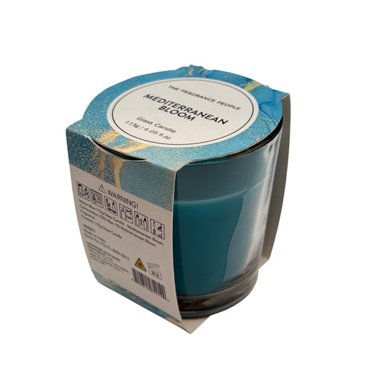 The Fragrance People Mediterranean Bloom Glass Candle 115 gm