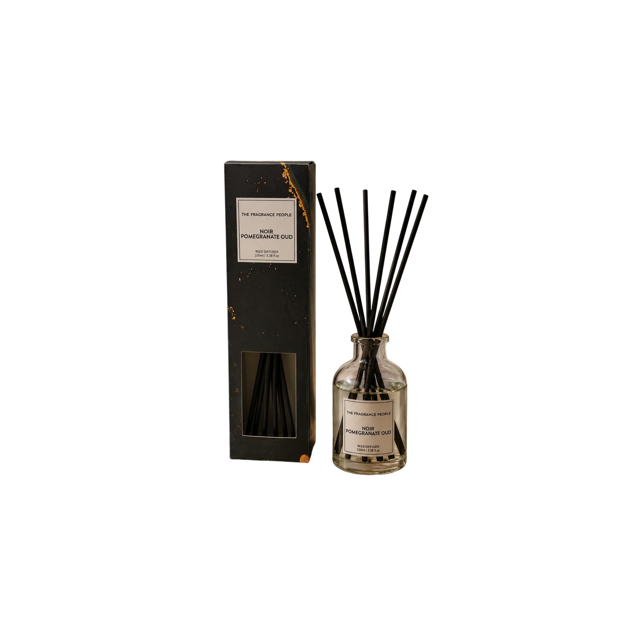 Reed Diffuser Pomergranate Noir Diffuser Oil + Reeds Velour