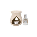 Oil Burner Tealight Warmer Blackberry Bay Oil, Ceramic, Wax