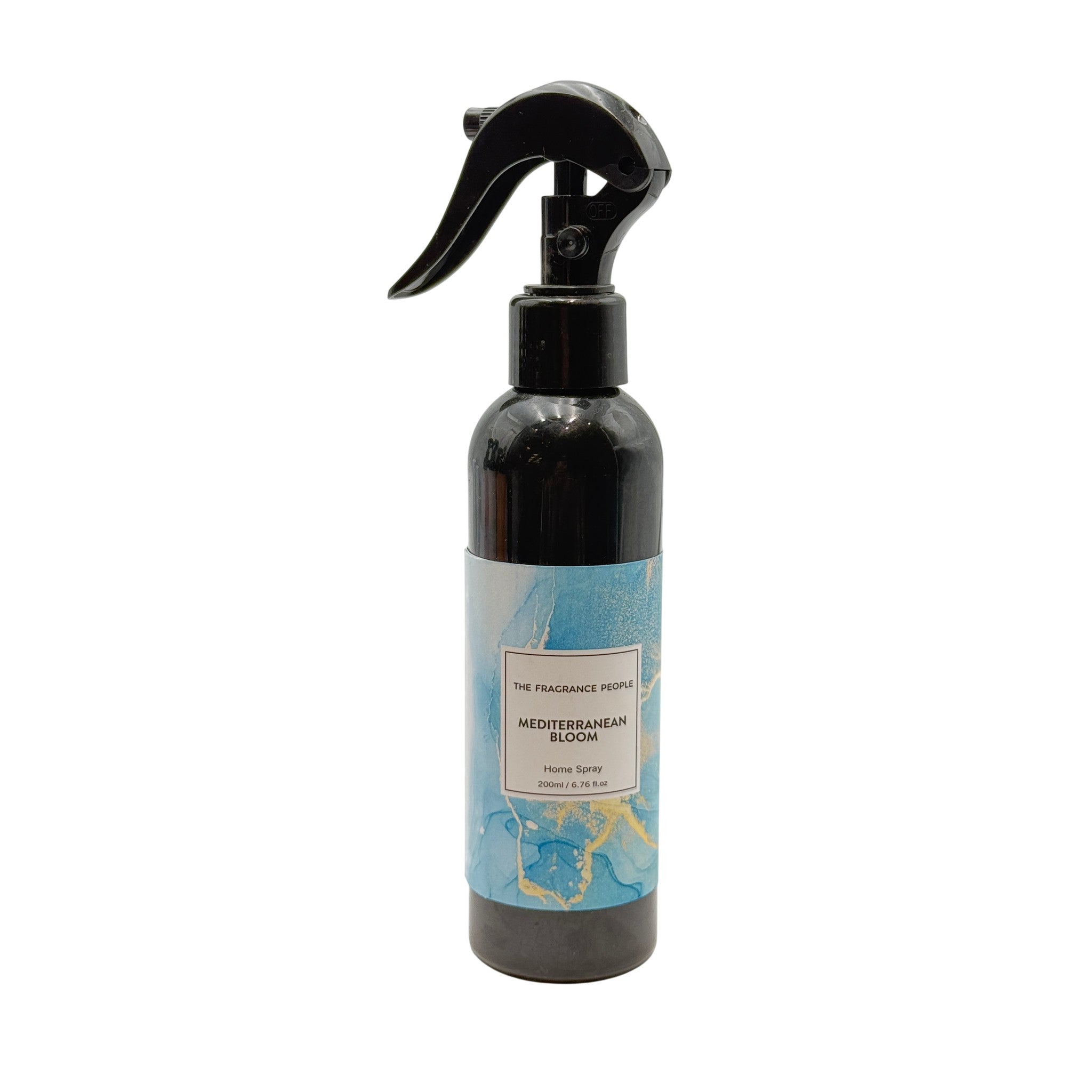 Room Spray Lime Basil & Mandarin Room Spray Oil Velour Blue