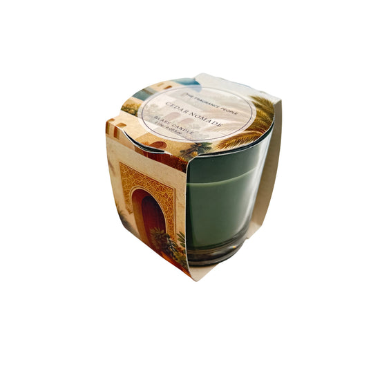 The Fragrance People Cedar Nomade Glass Candle 115 gm