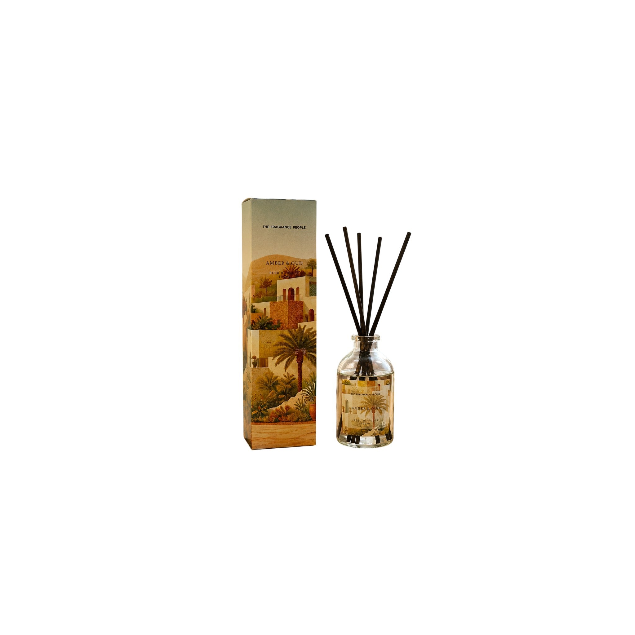 Reed Diffuser Sauvage Diffuser Oil + Reeds Beige Brown 100 M